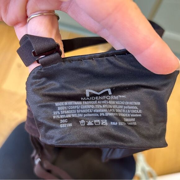 Maidenform Black Underwire Bra - Picture 5 of 6